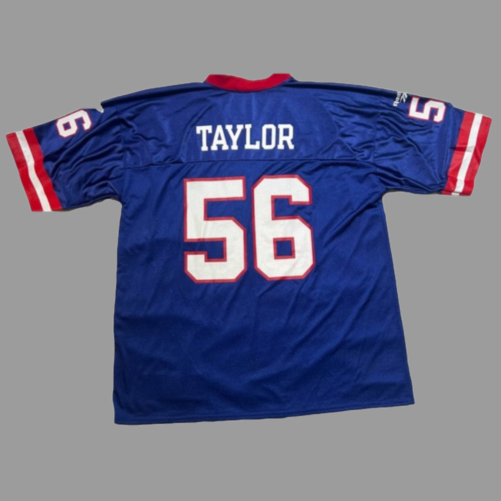 Lawrence Taylor New York Giants Throwbacks Vintage Collection Reebok Jersey